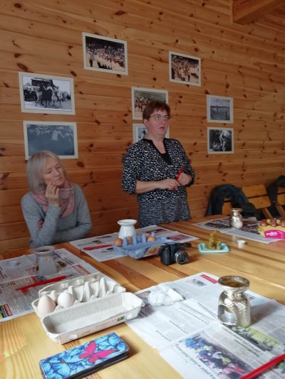 Warsztaty Wykonywania Pisanek Tradycyjnymi Technikami